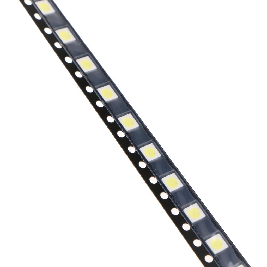 100 Chiếc 3535 SMD Hạt Đèn 3 V dùng cho TIVI LED Đèn Nền Dải Sửa Chữa