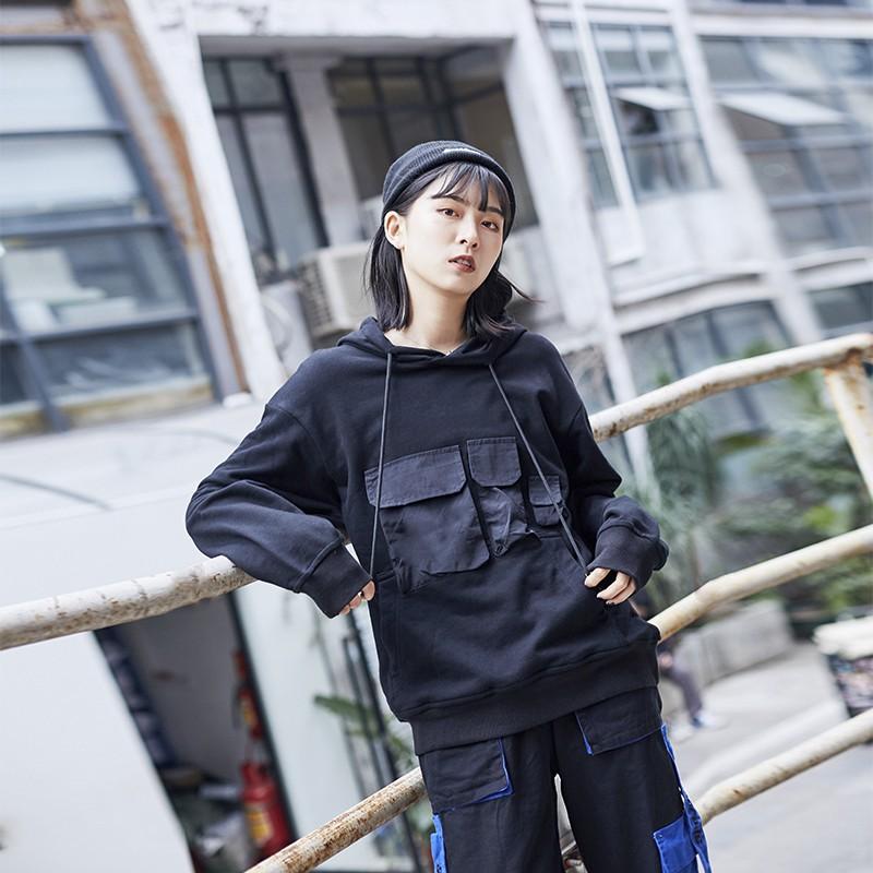 Áo hoodie nỉ nam nữ 3 pocket chất lừ