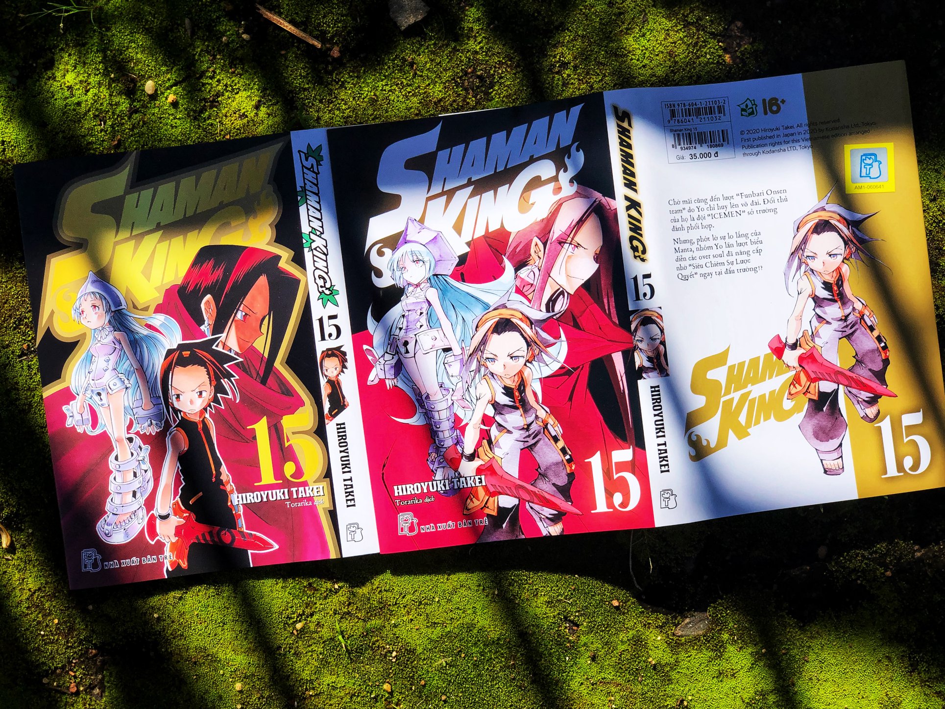 Shaman King Tập 15