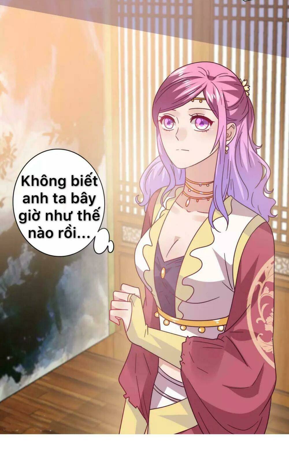nữ hoàng thú sủng chapter 32 12