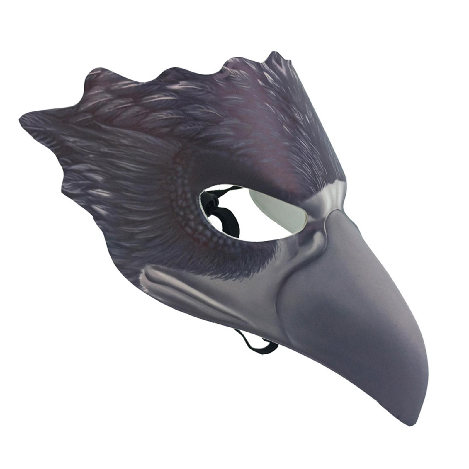Bird Costume Halloween Masquerade PU Leather for Party Decorations