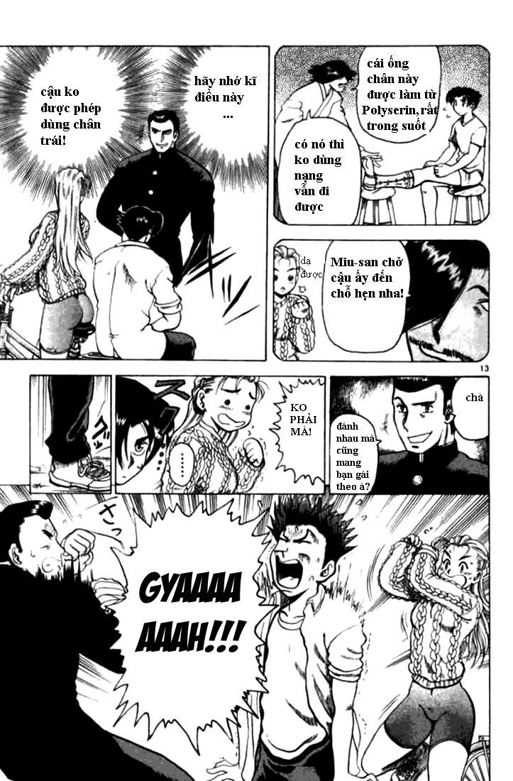 tatakae! ryōzanpaku shijō saikyō no deshi chapter 6 15