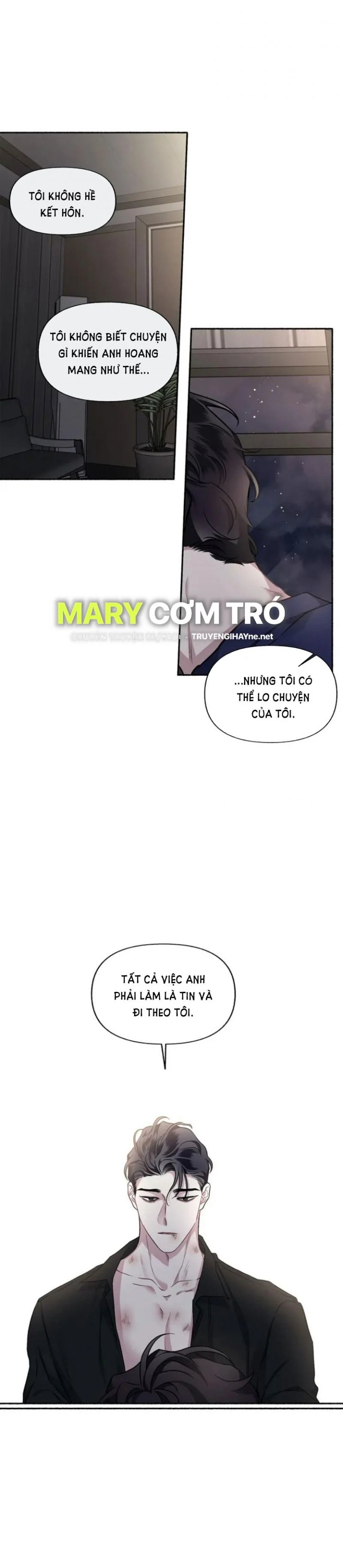 tình yêu kì lạ chapter 55 15