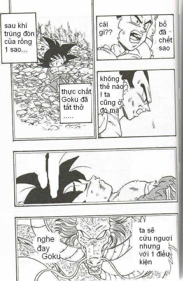 thế giới ngọc rồng - con trai frieza: ize chapter 1.2 41