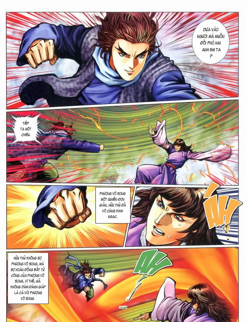 tuyệt thế vô song 2 chapter 69 21