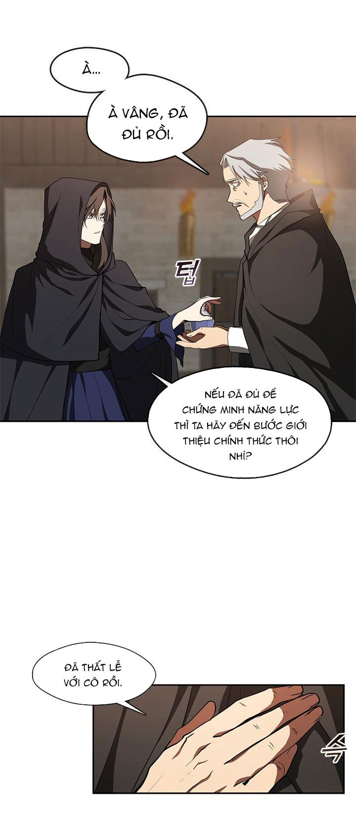 không thể thoát khỏi nhân vật phản diện chapter 30.1 7