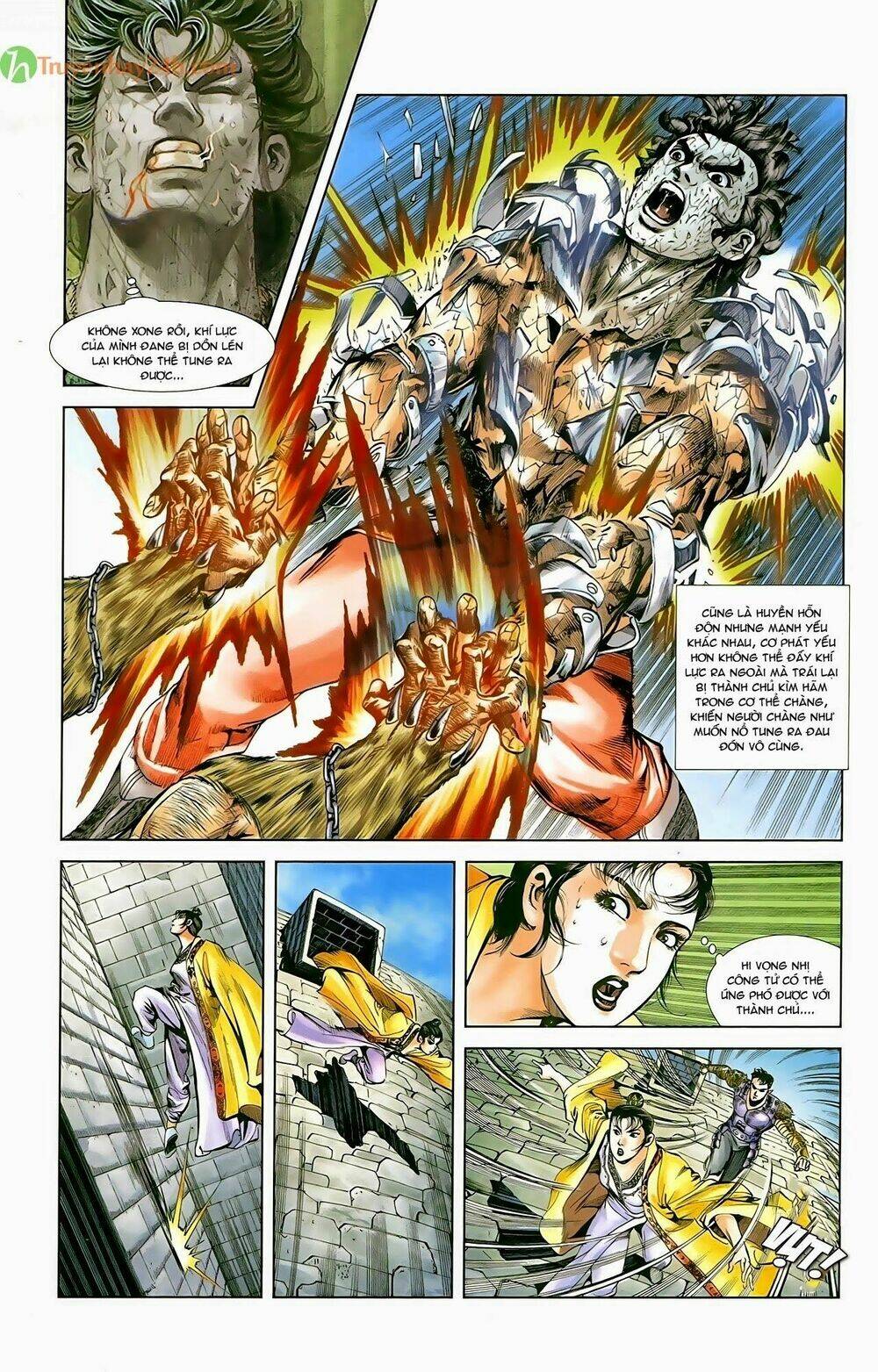 thiên tử truyền kỳ 1 - cơ phát khai chu bản chapter 55 8