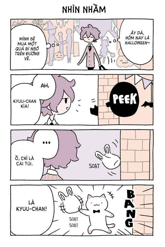 chú mèo kỳ diệu kyuu-chan chapter 198 2