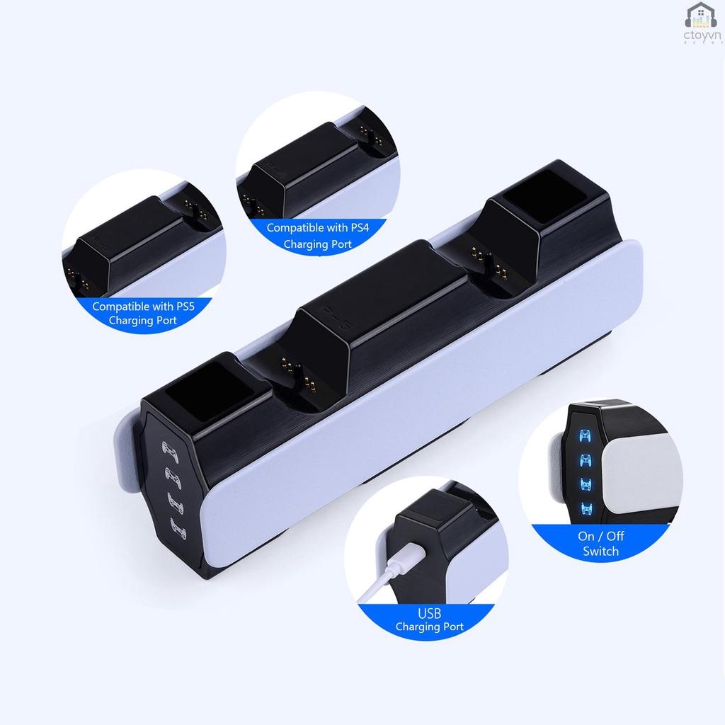 Đế sạc đứng cho tay cầm PS4 / PS5