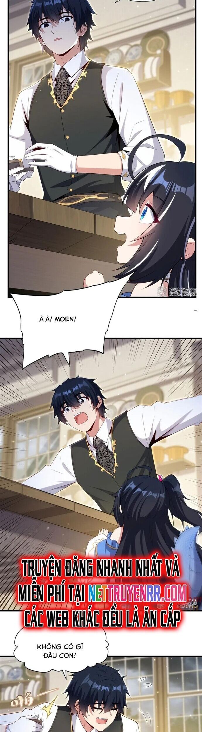 câm miệng đi ác long, ta không muốn trông trẻ với ngươi nữa! chapter 14 10