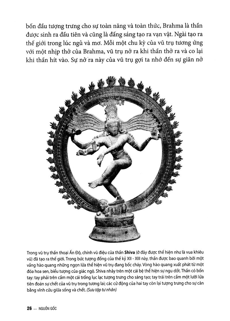 Sách Nguồn Gốc - Nỗi Hoài Niệm Về Những Thuở Ban Đầu