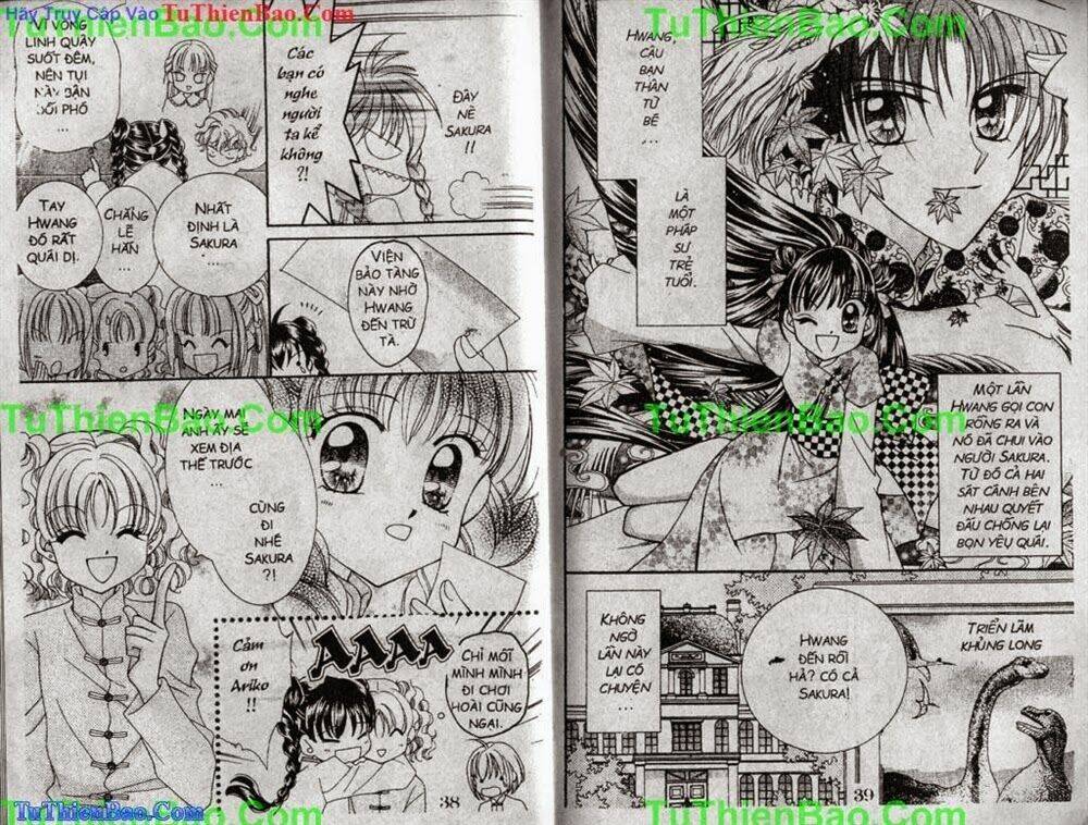 thánh tiểu long nữ chapter 8 20