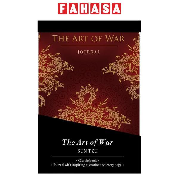 Sách ngoại văn: The Art Of War - Lined Journal &amp; Novel