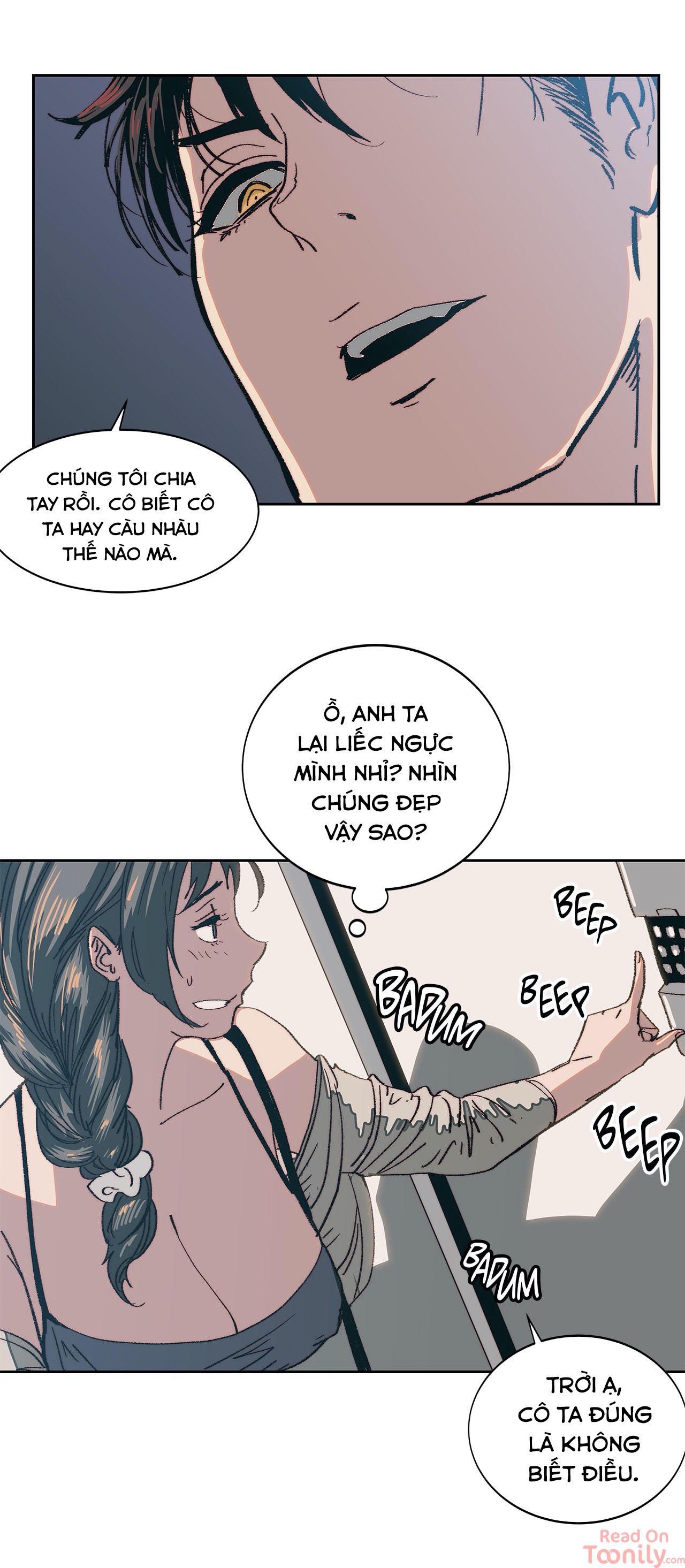 ham muốn giết chóc chapter 8 40