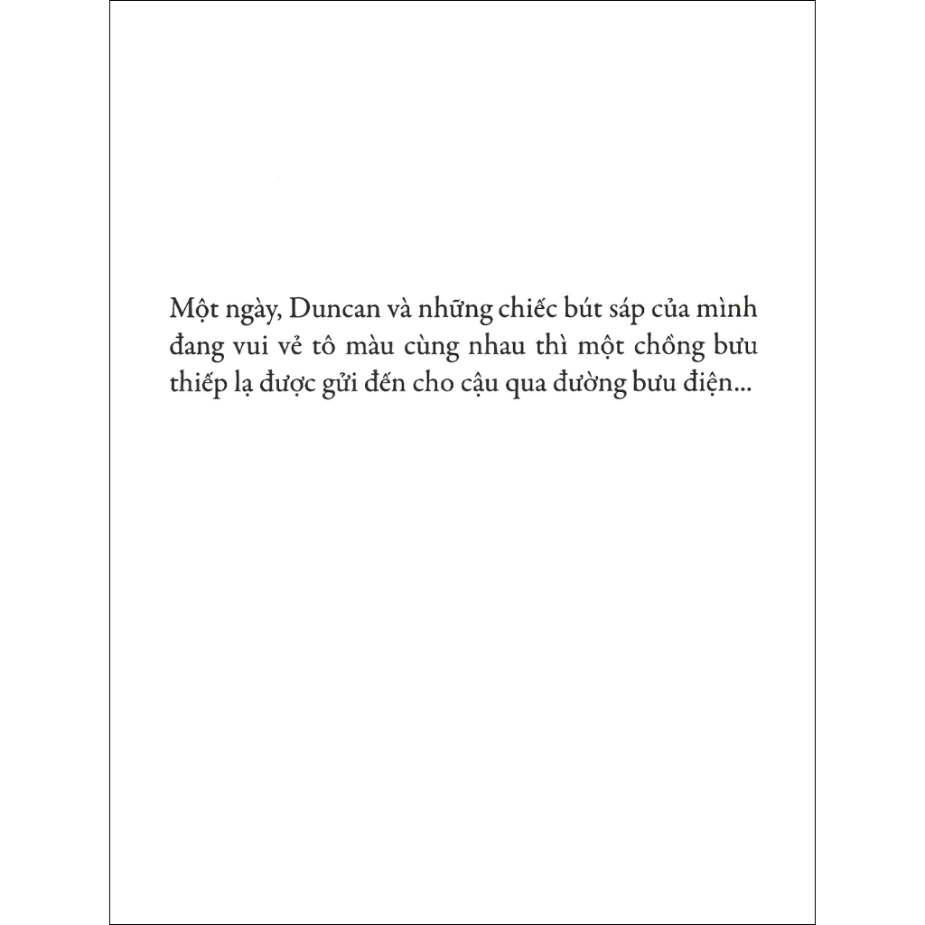 Sách Ngày Bút Sáp Màu Trở Về