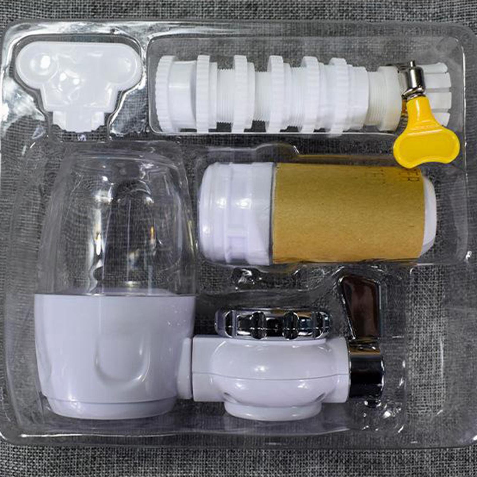 Faucet Water Filter Purification Drinking Filtration System for Home Kitchen