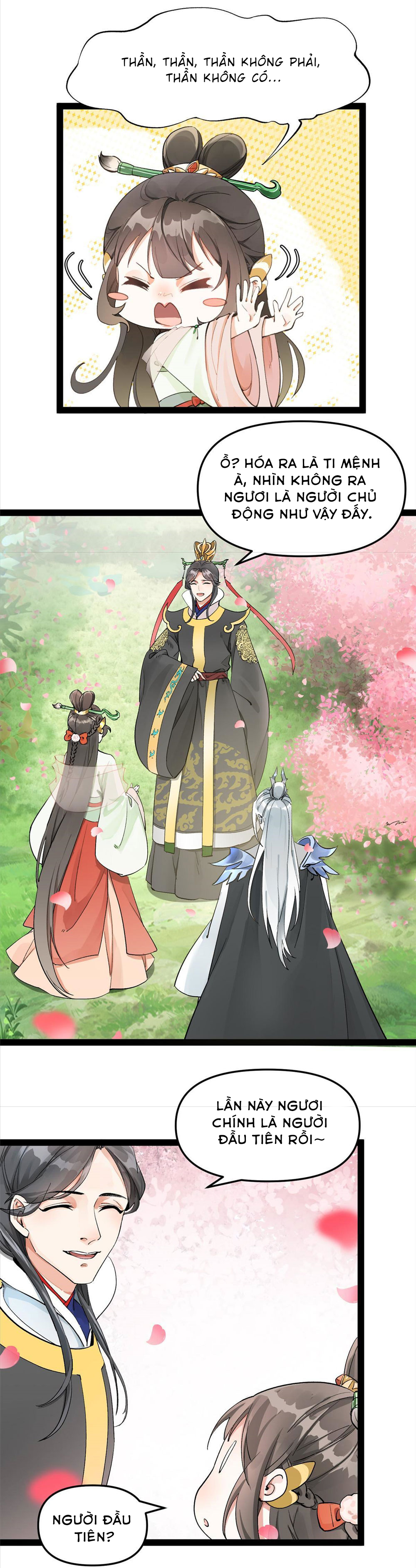 thượng thần băng lãnh xin hãy buông ra chapter 3 5