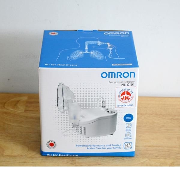 Máy Xông Mũi Họng Omron NE-C101