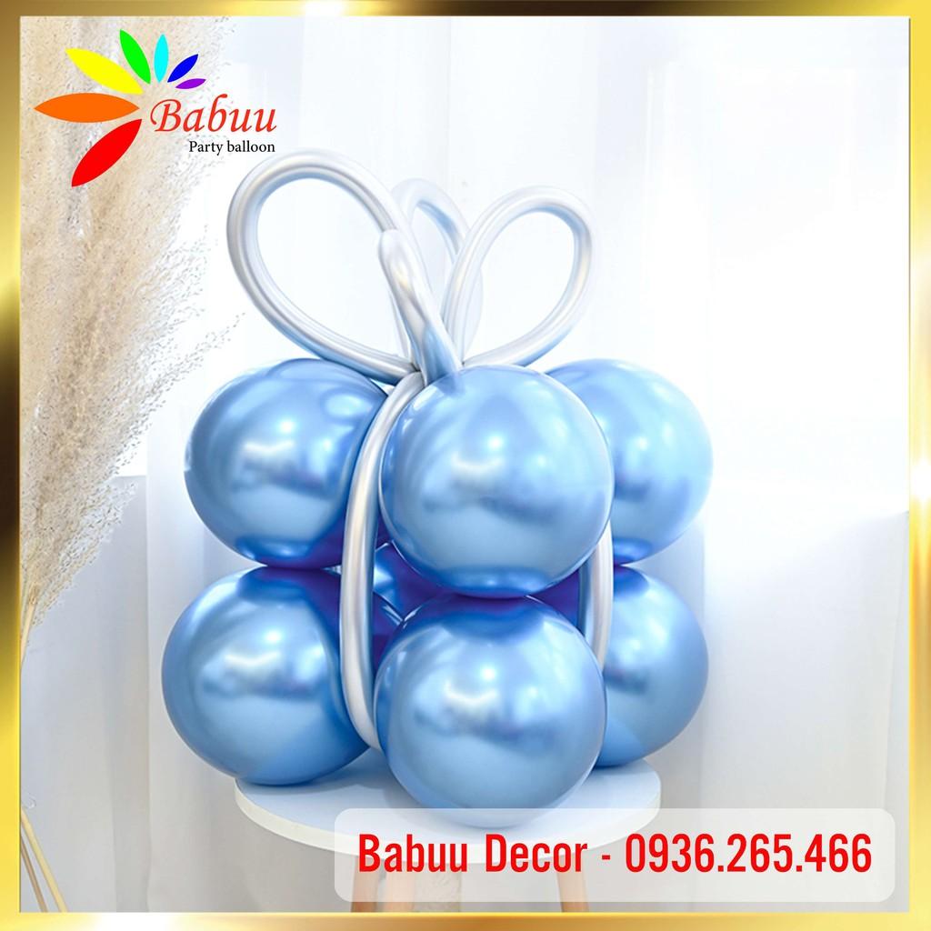 Hộp quà bóng trang trí sinh nhật sáng tạo