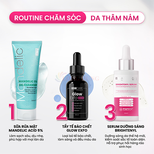 Tinh chất làm sáng da MD CARE Brightenyl Serum (30ml) - Hàng chính hãng