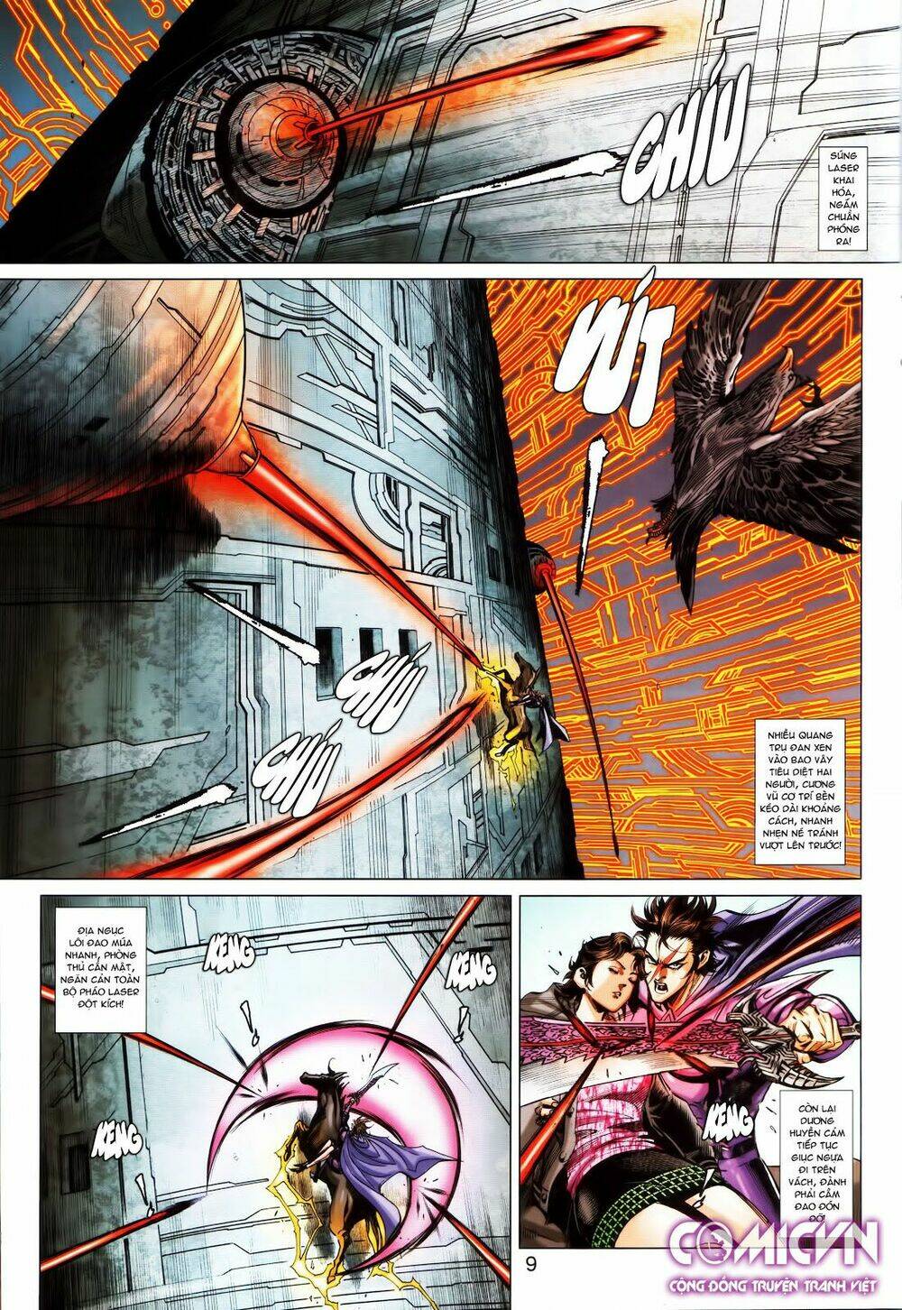 hoàng triều quân lâm chapter 20.1 9