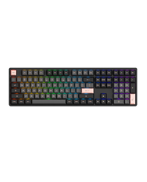 Bàn phím cơ AKKO 5108S Black Pink (Akko CS Switch) - Hàng Chính Hãng