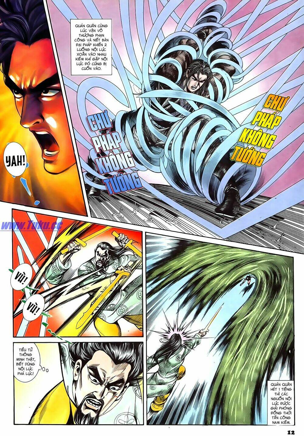 nghĩa dũng môn chapter 59 12
