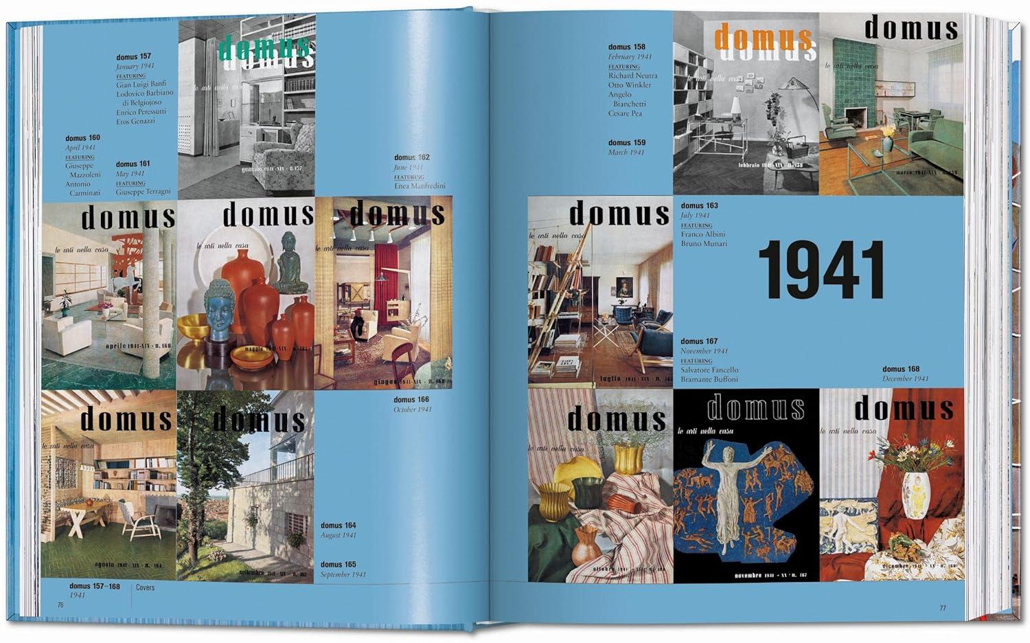 Artbook - Sách Tiếng Anh - domus 1940–1949