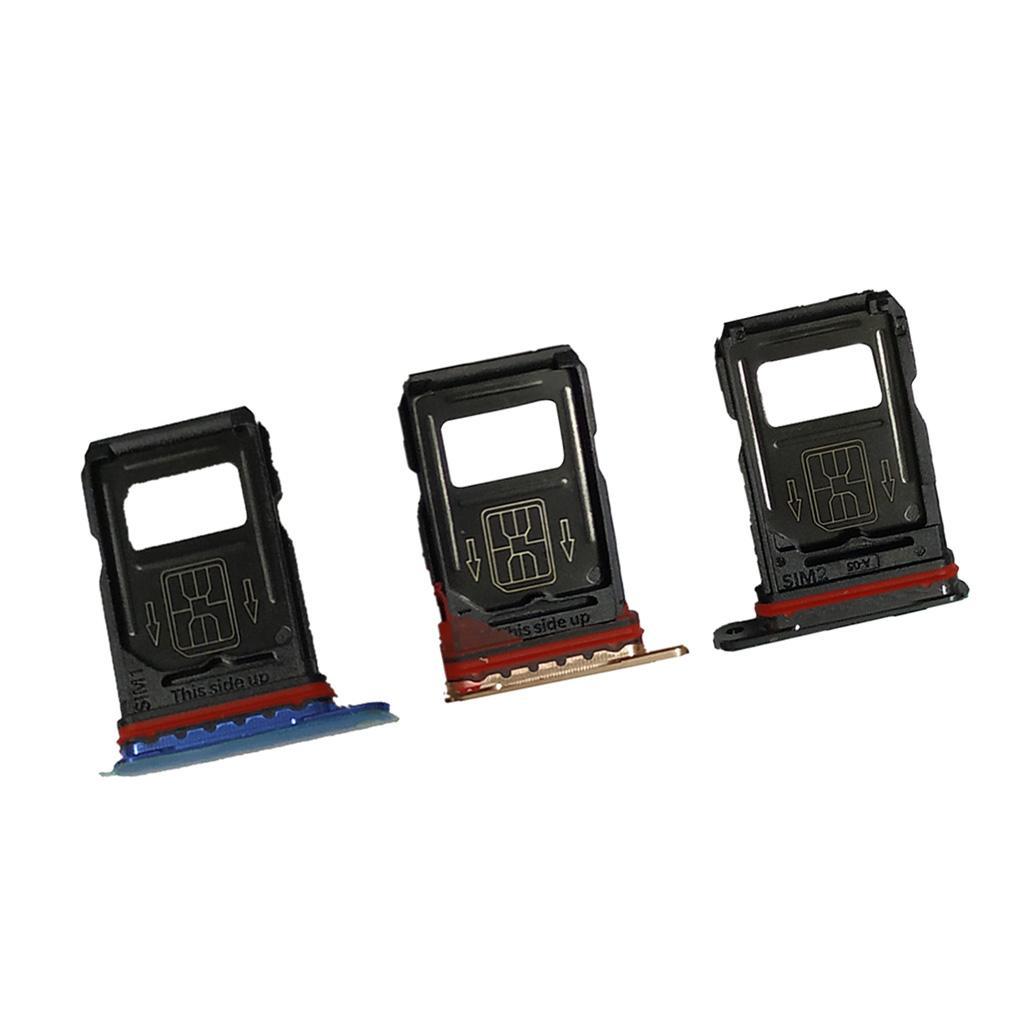 NEW SIM Card Holder Slot Tray Replacement for OnePlus 7 Pro Seven Pro Blue