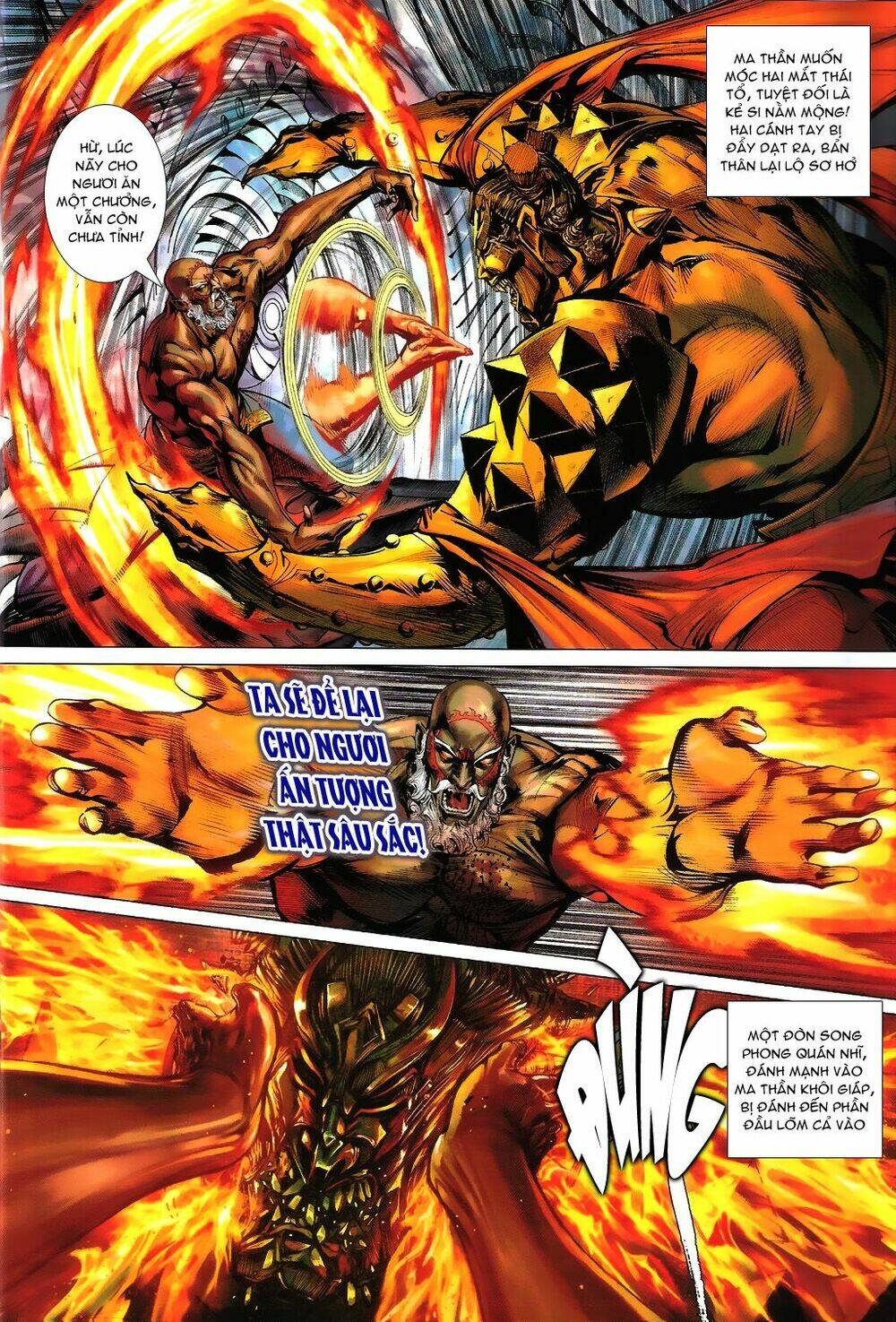 thiết tướng tung hoành (cựu tác) chapter 62 16