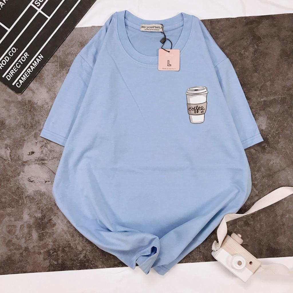 - Áo thun tay ngắn Be Yourself unisex size M L - LY CAFE BAN MÊ