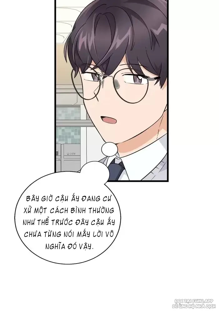 anh bạn của tôi đang phát sáng kìa ! chapter 8 15