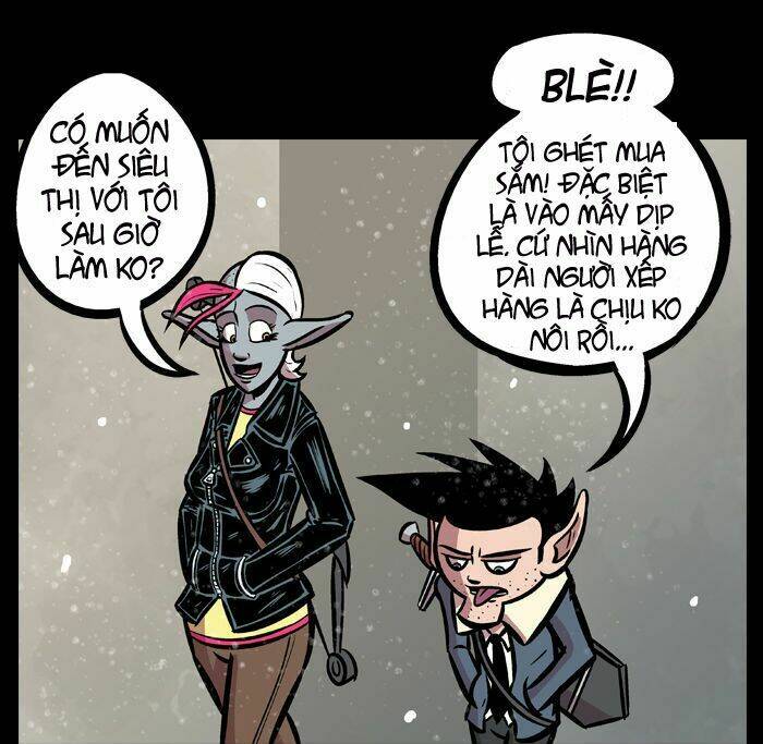 thần lùn cáu kỉnh - newman chapter 8 5