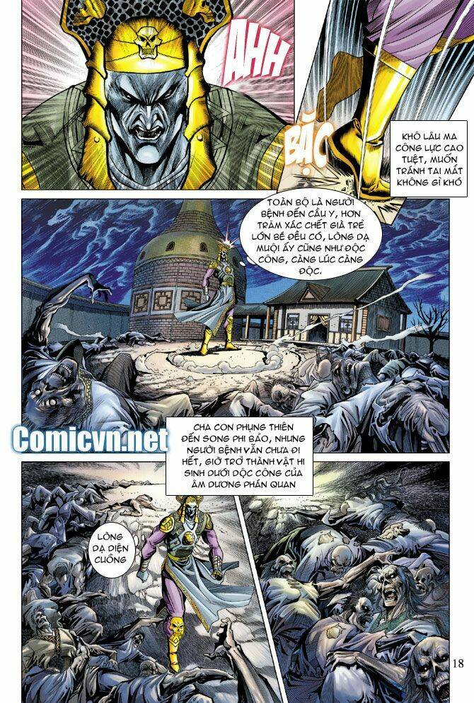 thiên tử truyền kỳ 5 - như lai thần chưởng chapter 107 36