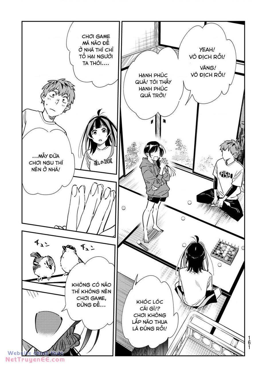 dịch vụ cho thuê bạn gái chapter 320 22