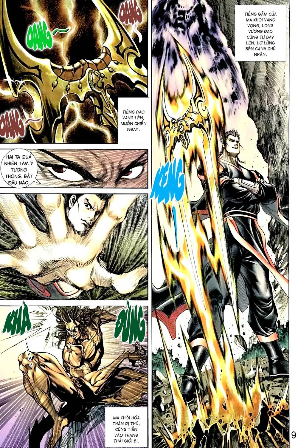 tân đại tích lịch chapter 11 9