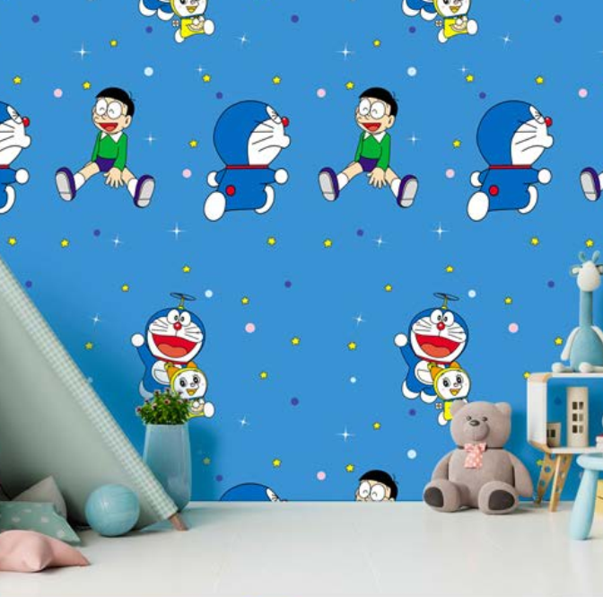10m Decal giấy dán tường khổ 45cm keo sẵn nhiều mẫu hiện đại mới nhất