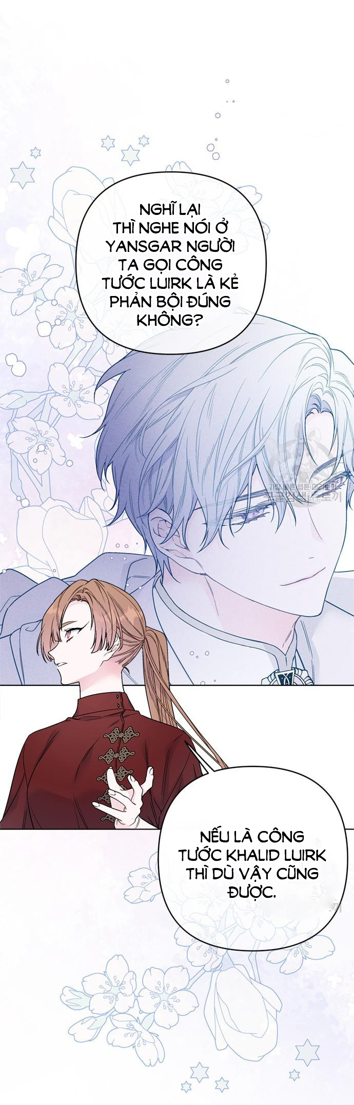 cách hiệp sĩ sống như một tiểu thư chapter 110.2 1