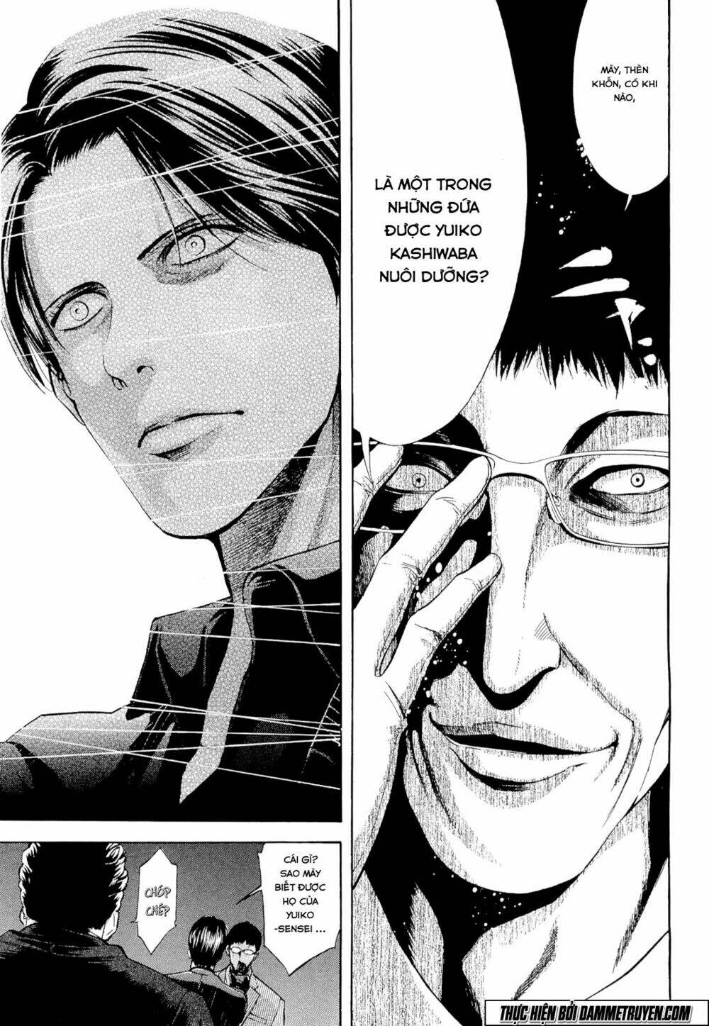 công lý và bóng tối chapter 56 11