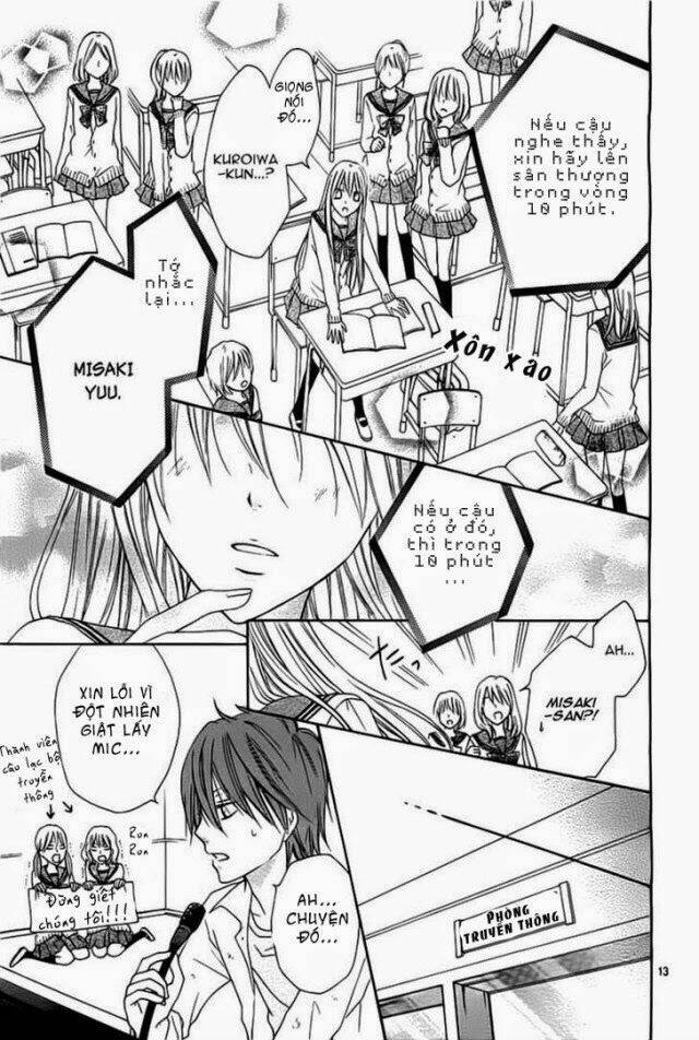 inochi mijikashi, koi seyo furyou shounen! chapter 4 14