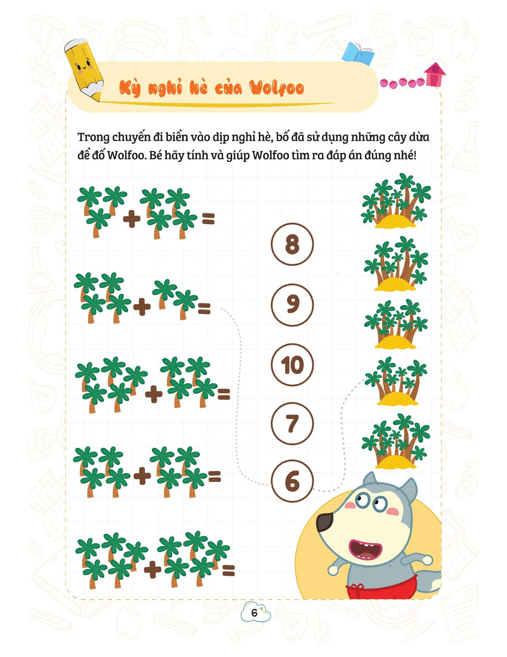 Wolfoo Khám Phá Toán Học Vui - Tập 4