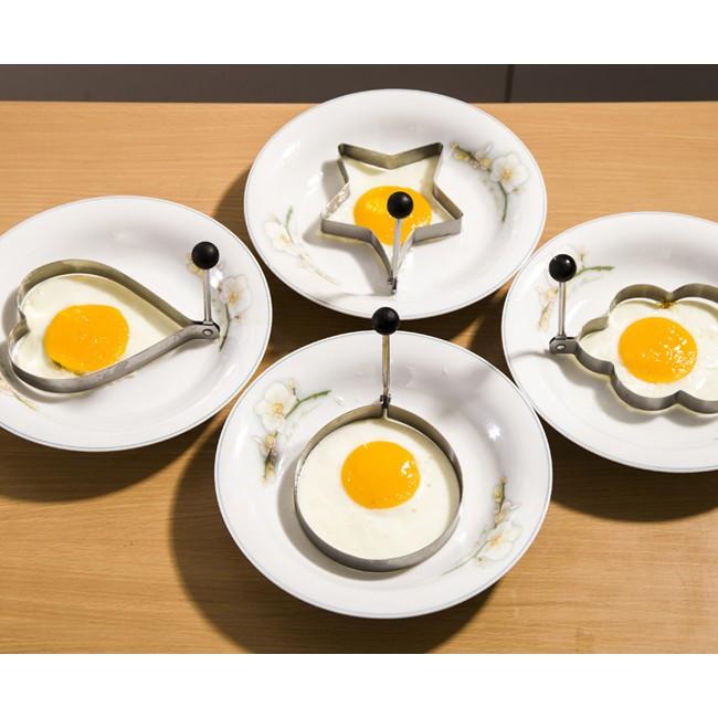 Bộ 4 khuôn inox chiên trứng