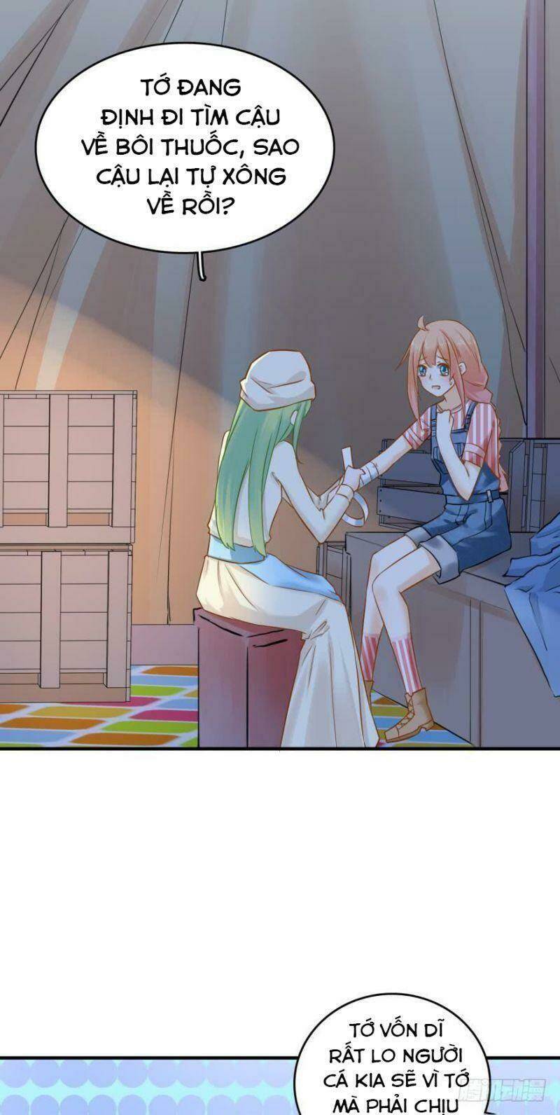 nhân ngư học trưởng, đừng ôm ta! chapter 58 20