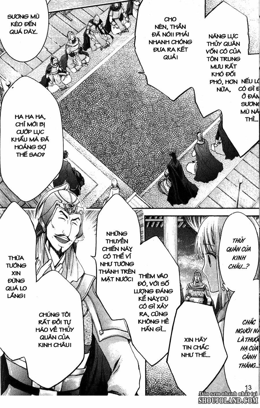 chuyện tình chiến quốc chapter 12 11