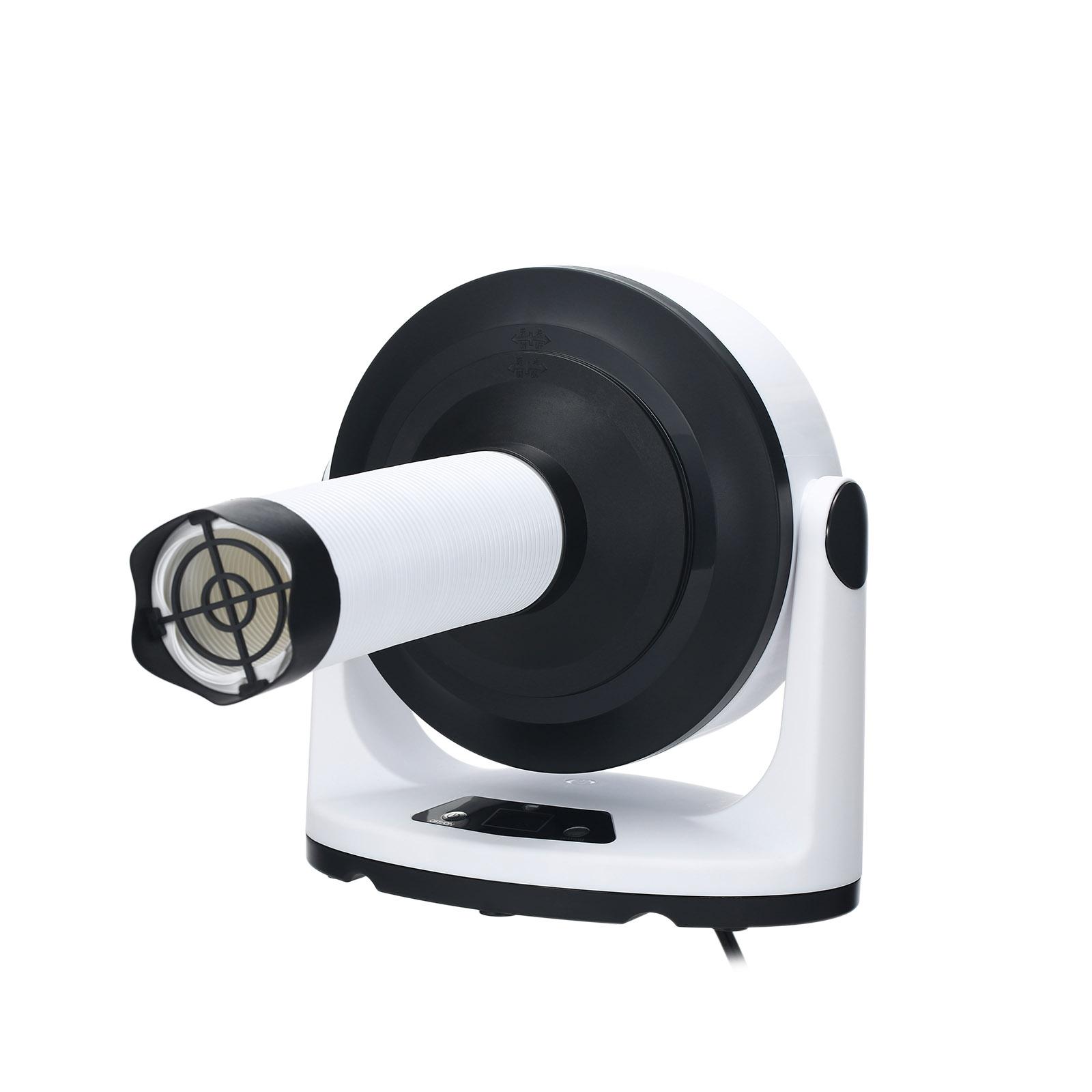 Quạt sưởi điện mini 1000W với bộ hẹn giờ điều khiển từ xa có 3 chế độ xoay 360 độ