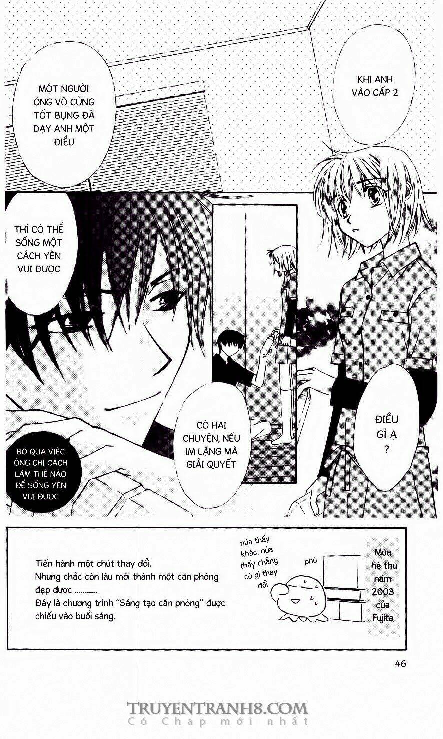 vườn địa đàng chapter 34 3