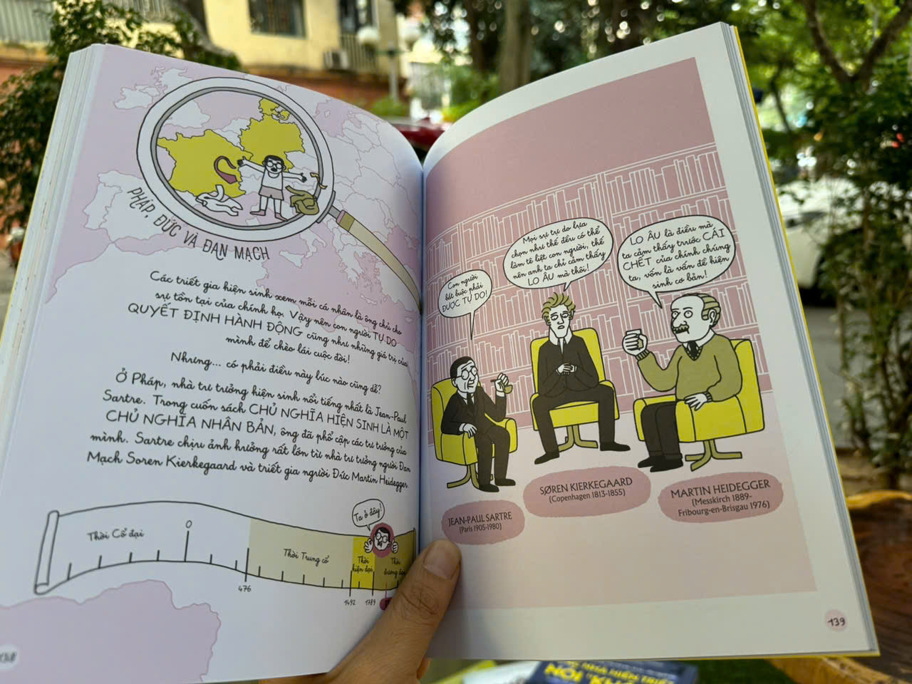 (Truyện Tranh Triết Học Cho Trẻ Em, Và Cả… Cho Người Lớn) CÁC NHÀ HIỀN TRIẾT BẤT KHAM – Chiara Pastorini, Perceval Barrier – Hoàng Thủy dịch – NXB Kim Đồng