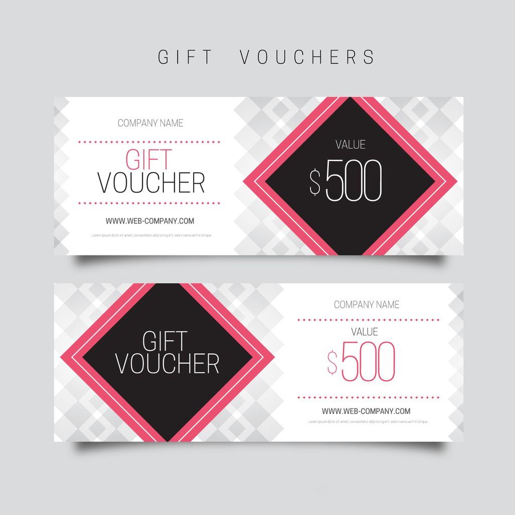 in 500 phiếu giảm giá voucher C300 cán mờ