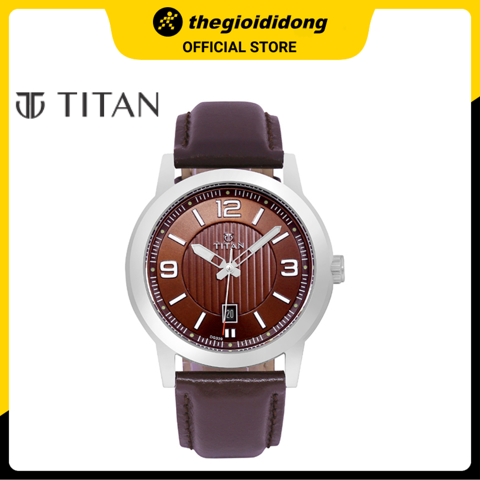 Đồng hồ đeo tay nam hiệu Titan 1730SL03
