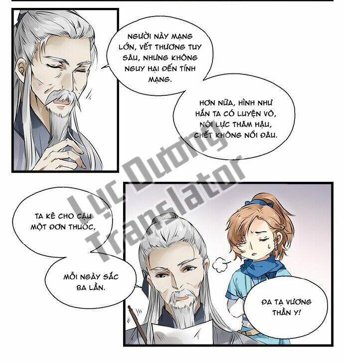 vương gia đói rồi chapter 8 3